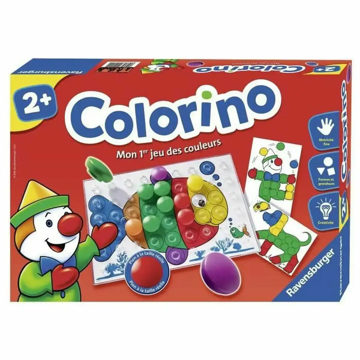 Jeu education enfant ravensburger colorino multicouleur francais fr _6154. Bienvenue chez DIAYTAR COTE D'IVOIRE - Où Chaque Détail Fait la Différence. Découvrez notre sélection méticuleuse et choisissez des articles qui répondent à vos exigences.