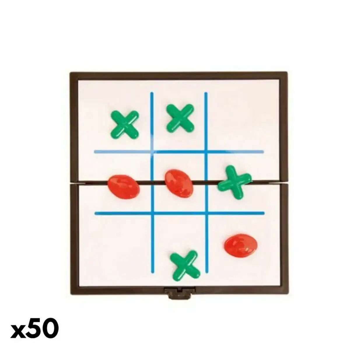 Jeu en bois 143392 50 unites _5400. Entrez dans l'Univers de DIAYTAR COTE D'IVOIRE - Où Choisir est un Voyage. Explorez notre gamme diversifiée et trouvez des articles qui répondent à tous vos besoins et envies.