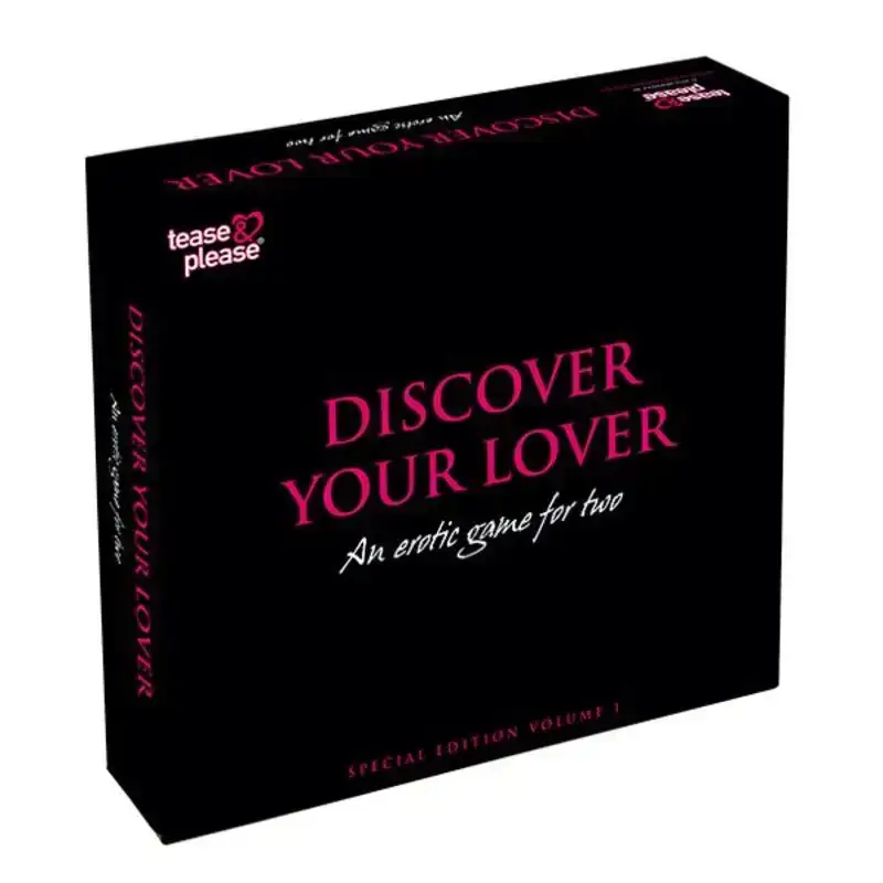 Jeu erotique decouvrez votre partenaire tease please 22112_4226. DIAYTAR COTE D'IVOIRE - Là où Chaque Produit a son Histoire. Découvrez notre gamme de produits, chacun portant en lui le récit de l'artisanat et de la passion, pour vous offrir une expérience de shopping authentique.