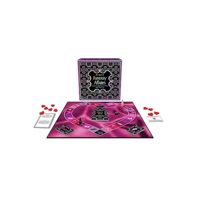 Jeu erotique kheper games fantasy affairs_2434. DIAYTAR COTE D'IVOIRE - Votre Destination pour un Shopping Inégalé. Naviguez à travers notre sélection minutieuse pour trouver des produits qui répondent à tous vos besoins.