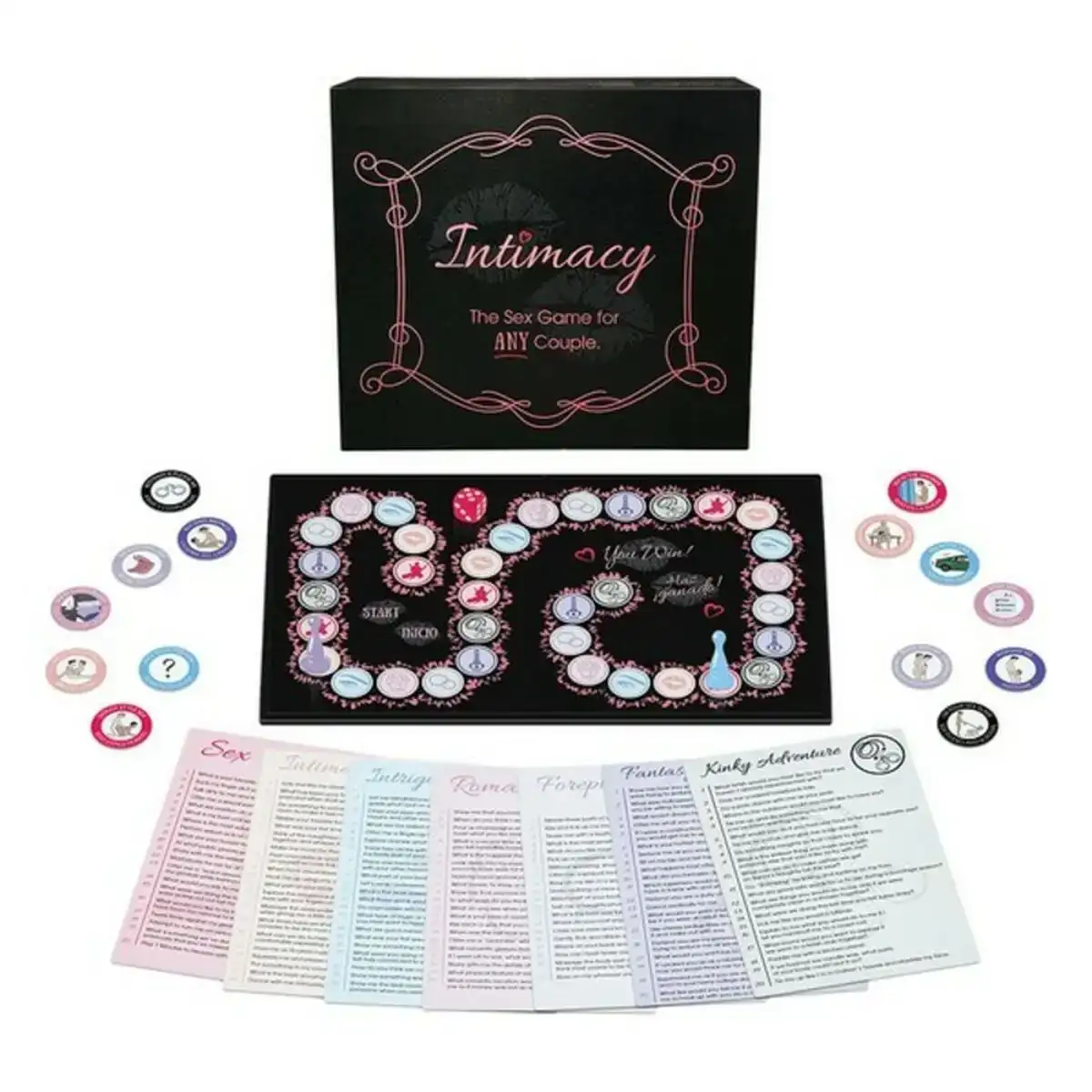 Jeu erotique kheper games intimacy_1801. Bienvenue chez DIAYTAR COTE D'IVOIRE - Où le Shopping Devient une Aventure. Découvrez notre collection diversifiée et explorez des produits qui reflètent la diversité du Côte d'Ivoire.