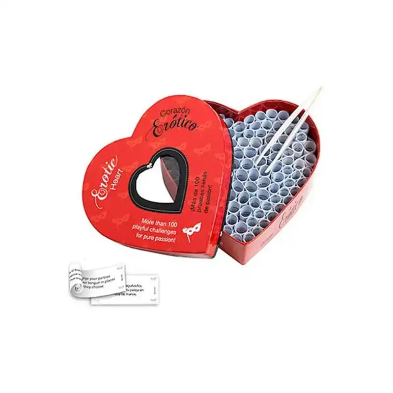 Jeu erotique tease please erotic heart_4370. DIAYTAR COTE D'IVOIRE - Là où la Tradition Devient Tendance. Naviguez à travers notre boutique en ligne et choisissez des produits qui allient l'authenticité au contemporain.