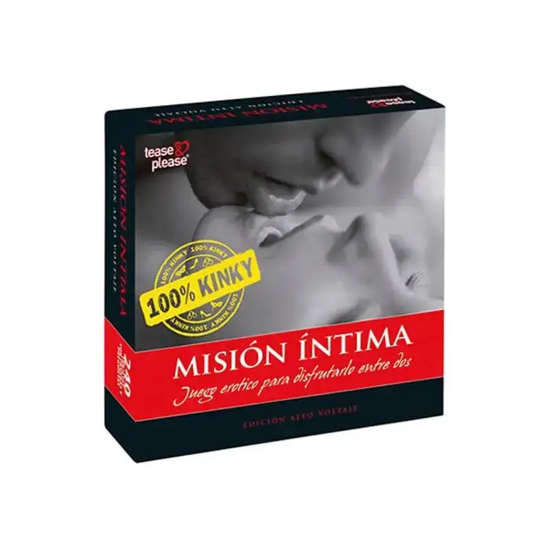 Jeu erotique tease please intimate mission 100 kinky_6400. Bienvenue chez DIAYTAR COTE D'IVOIRE - Où Chaque Article Est une Découverte. Naviguez à travers nos offres et laissez-vous surprendre par des trésors cachés qui enrichiront votre vie.