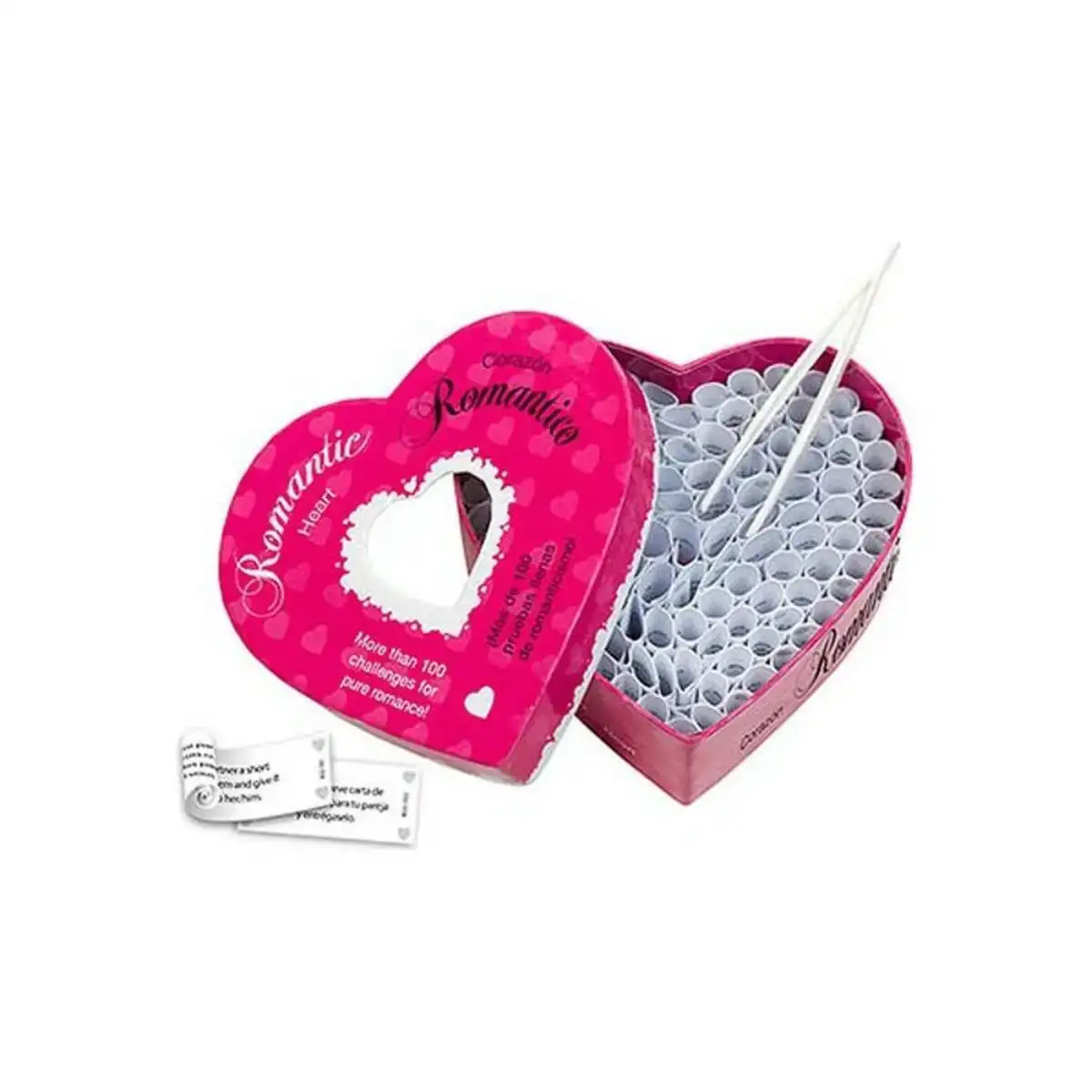 Jeu erotique tease please romantic heart_3315. DIAYTAR COTE D'IVOIRE - L'Équilibre Parfait entre Tradition et Modernité. Explorez notre collection pour trouver des produits qui incarnent la culture et la contemporanéité du Côte d'Ivoire.
