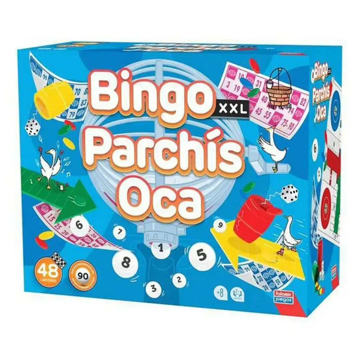 Jeu falomir bingo parchis oca es _6817. DIAYTAR COTE D'IVOIRE - Où la Qualité est Notre Engagement. Explorez notre boutique en ligne pour découvrir des produits conçus pour vous apporter satisfaction et plaisir.