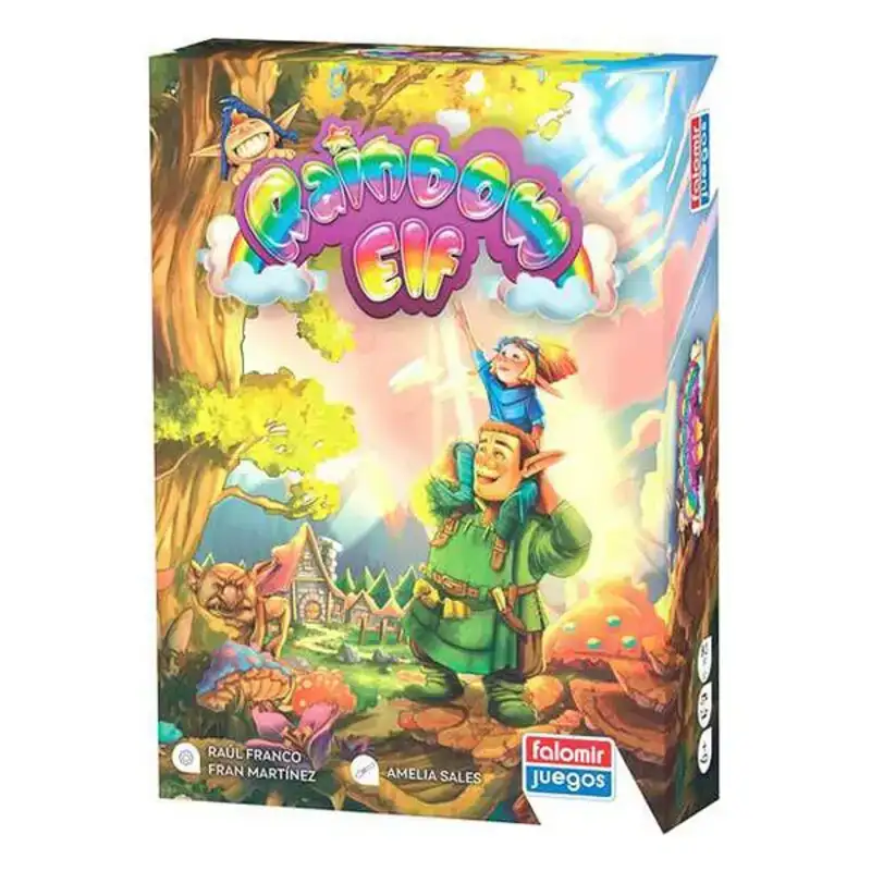 Jeu falomir rainbow elf_4597. DIAYTAR COTE D'IVOIRE - Là où la Qualité est Non Négociable. Parcourez notre boutique en ligne pour découvrir des produits qui incarnent le raffinement et l'excellence du Côte d'Ivoire.