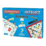 Jeu falomir superpoly intelect rummy_1004. DIAYTAR COTE D'IVOIRE - Là où Chaque Produit Évoque une Émotion. Parcourez notre catalogue et choisissez des articles qui vous touchent et qui enrichissent votre expérience.
