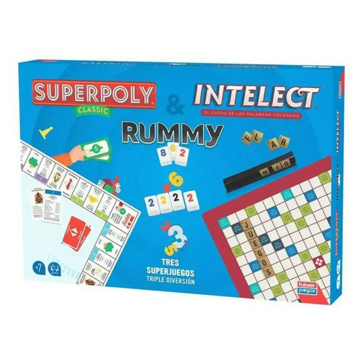 Jeu falomir superpoly intelect rummy_1004. DIAYTAR COTE D'IVOIRE - Là où Chaque Produit Évoque une Émotion. Parcourez notre catalogue et choisissez des articles qui vous touchent et qui enrichissent votre expérience.