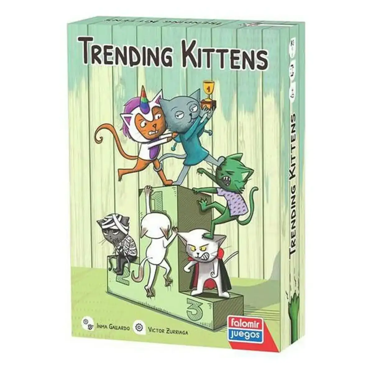 Jeu falomir trending kittens_3156. Bienvenue chez DIAYTAR COTE D'IVOIRE - Où Choisir Rime avec Découvrir. Plongez dans notre catalogue et trouvez des produits qui révèlent la diversité et la richesse culturelle du Côte d'Ivoire.