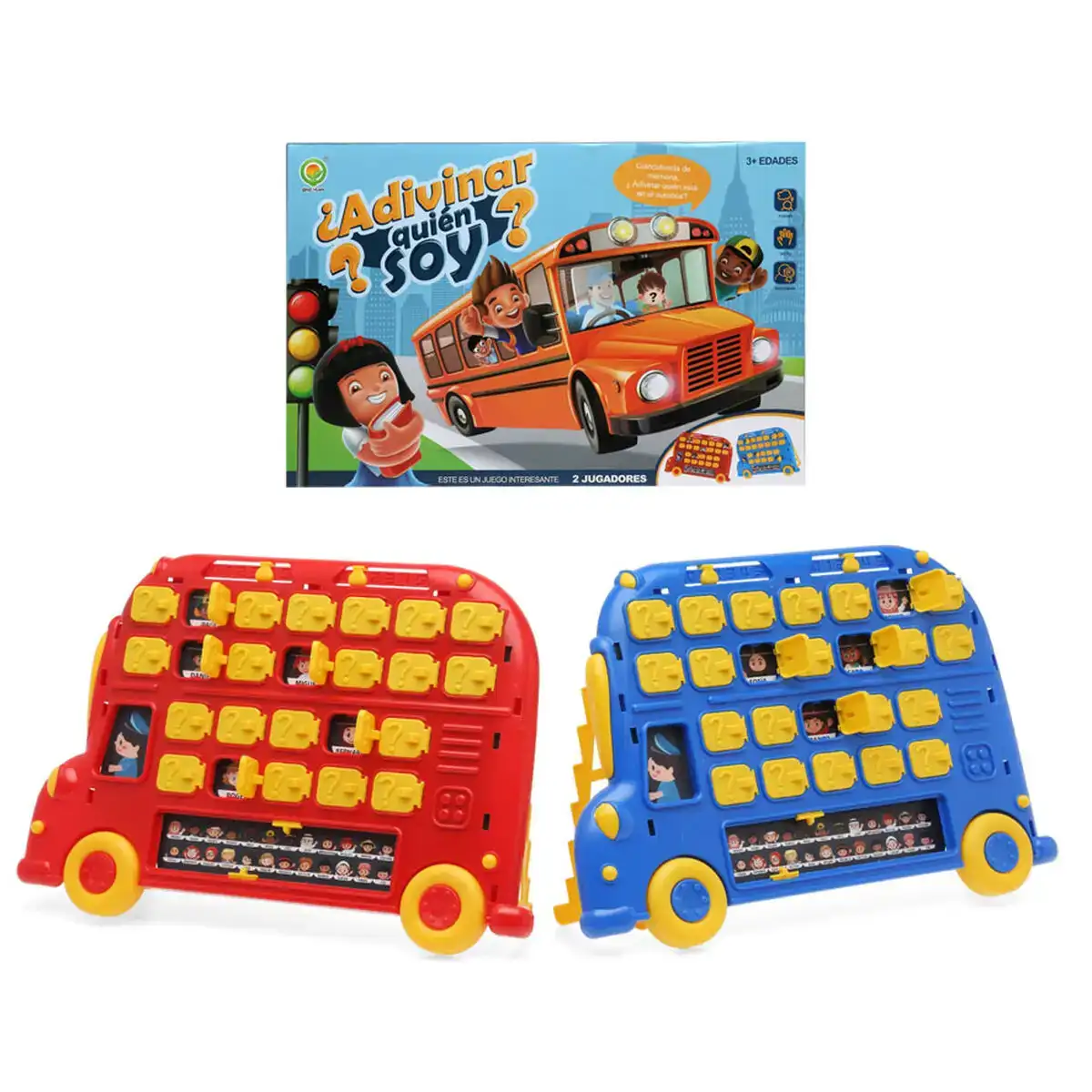 Jeu memory adivinar quien es quien _1303. Bienvenue chez DIAYTAR COTE D'IVOIRE - Où le Shopping Devient une Aventure. Découvrez notre collection diversifiée et explorez des produits qui reflètent la diversité du Côte d'Ivoire.