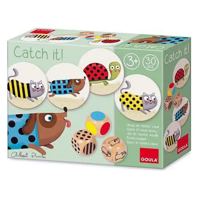 Jeu memory catch it goula 53446 30 pcs es _9578. DIAYTAR COTE D'IVOIRE - Votre Oasis de Shopping en Ligne. Explorez notre boutique et découvrez des produits qui ajoutent une touche de magie à votre quotidien.