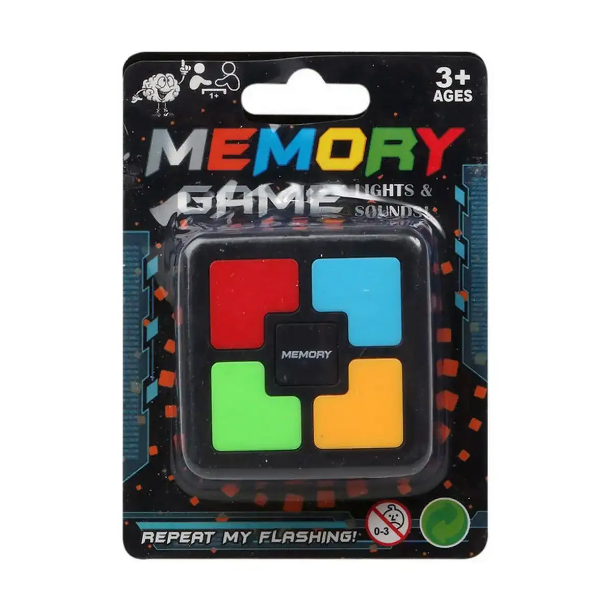 Jeu memory lights sounds_2545. DIAYTAR COTE D'IVOIRE - Là où Chaque Produit a son Histoire. Découvrez notre gamme de produits, chacun portant en lui le récit de l'artisanat et de la passion, pour vous offrir une expérience de shopping authentique.