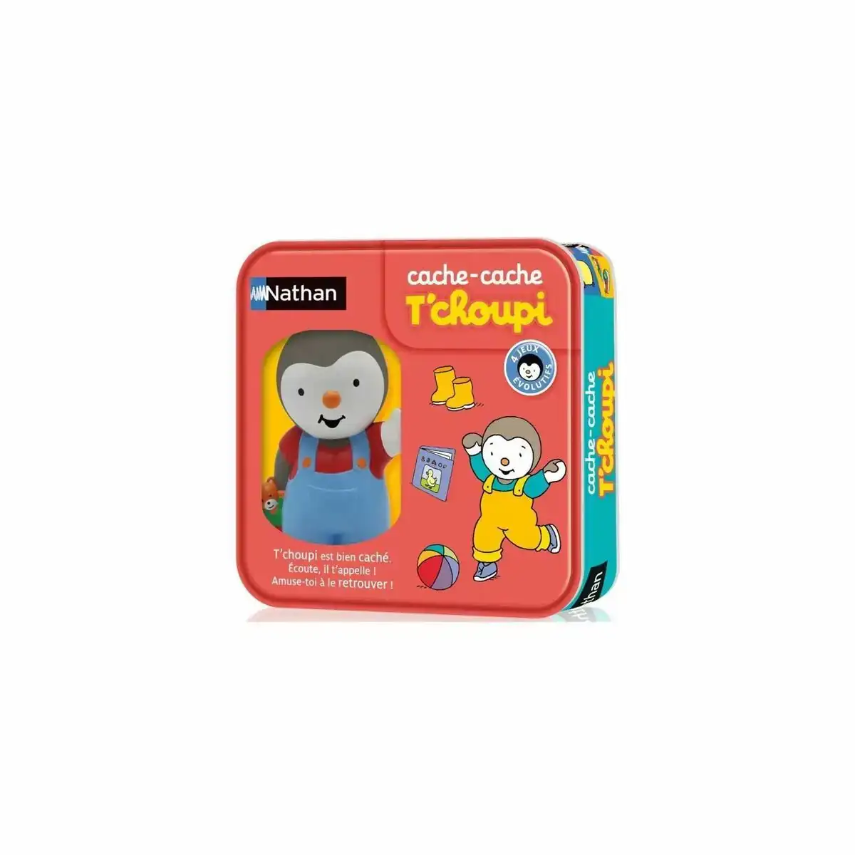 Jeu nathan cache cache t choupi fr reconditionne c _6701. Découvrez DIAYTAR COTE D'IVOIRE - Là où le Choix Rencontre la Qualité. Parcourez notre gamme diversifiée et choisissez parmi des produits conçus pour exceller dans tous les aspects de votre vie.