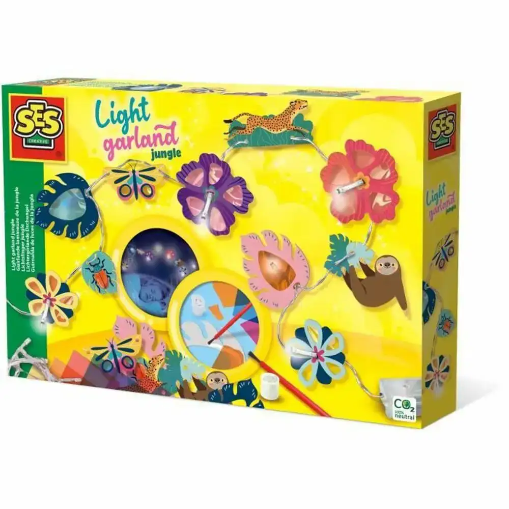 Jeu peinture et couleur ses creative jungle fairy lights _6867. Bienvenue chez DIAYTAR COTE D'IVOIRE - Où Chaque Objet a son Histoire. Découvrez notre sélection méticuleuse et choisissez des articles qui racontent l'âme du Côte d'Ivoire.
