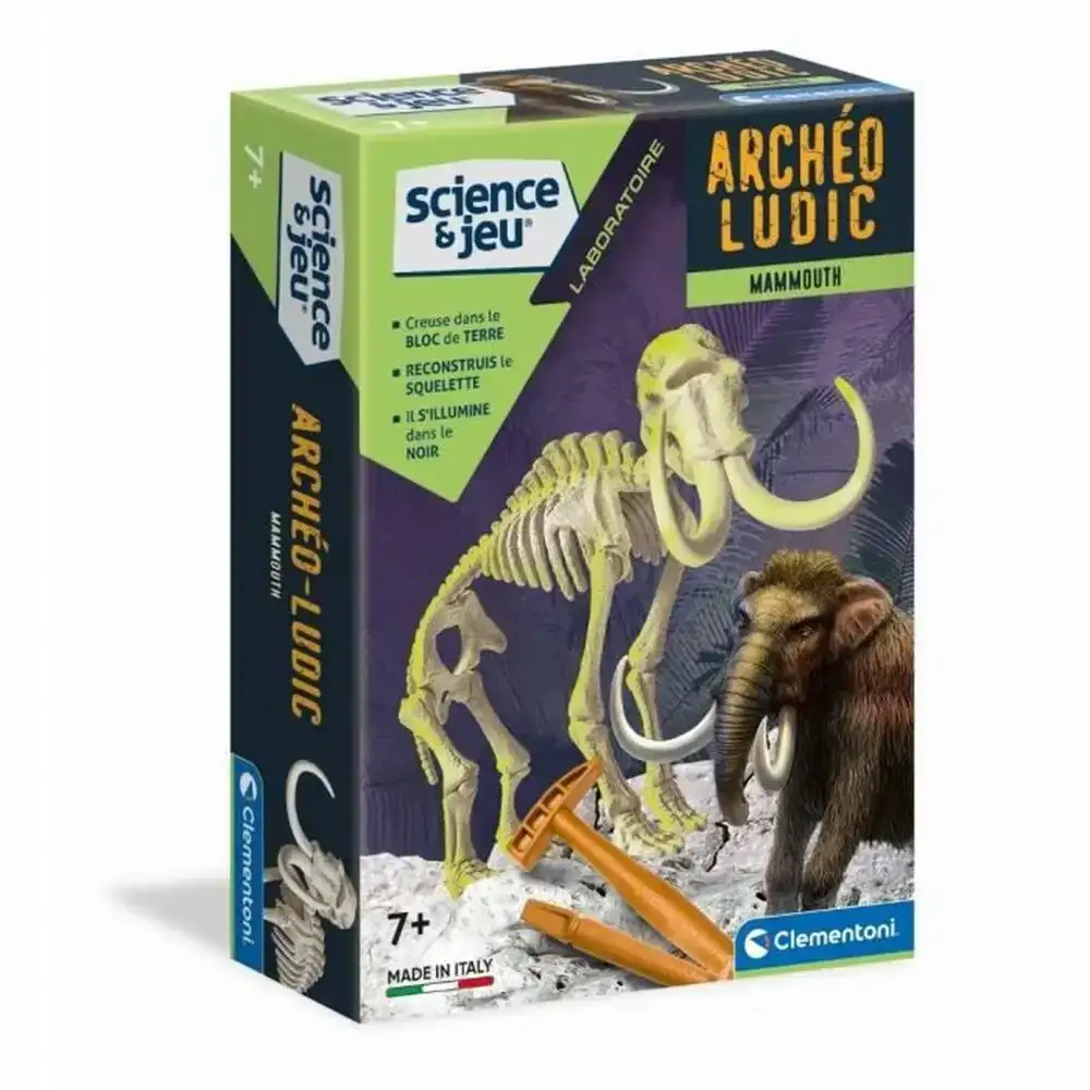 Jeu scientifique clementoni archeo ludic mammoth fluorescent_1687. DIAYTAR COTE D'IVOIRE - Votre Destination Shopping Exquise. Explorez notre boutique en ligne et découvrez des trésors qui ajoutent une touche de sophistication à votre style et à votre espace.