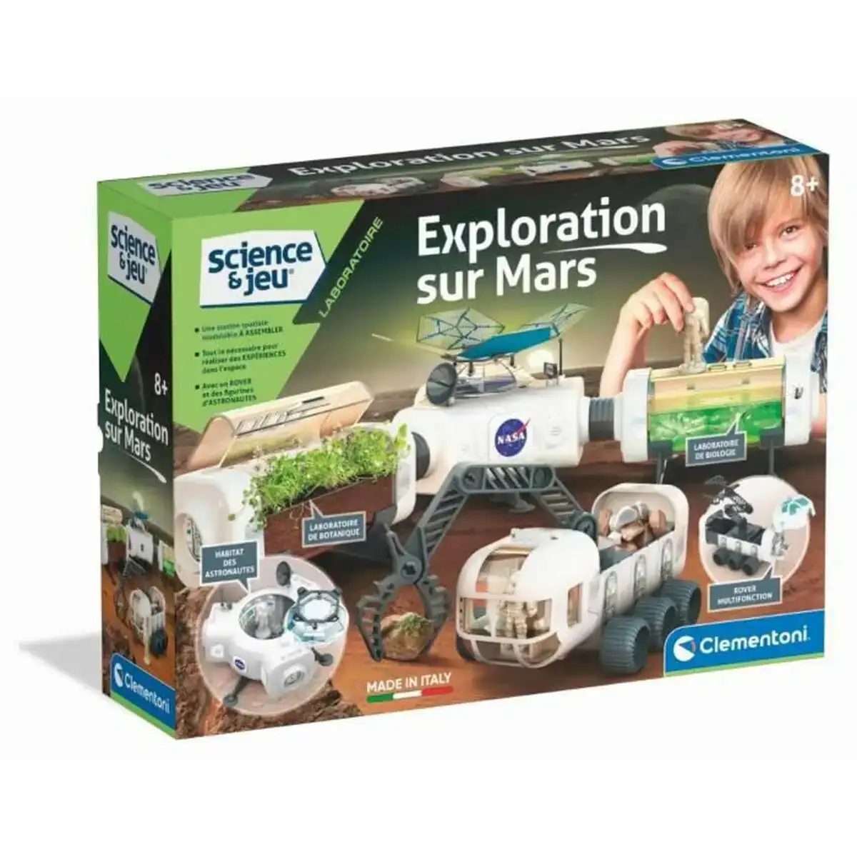Jeu scientifique clementoni exploration of mars_7060. DIAYTAR COTE D'IVOIRE - Où Choisir Devient un Plaisir. Découvrez notre boutique en ligne et choisissez parmi une variété de produits qui satisferont tous vos besoins.