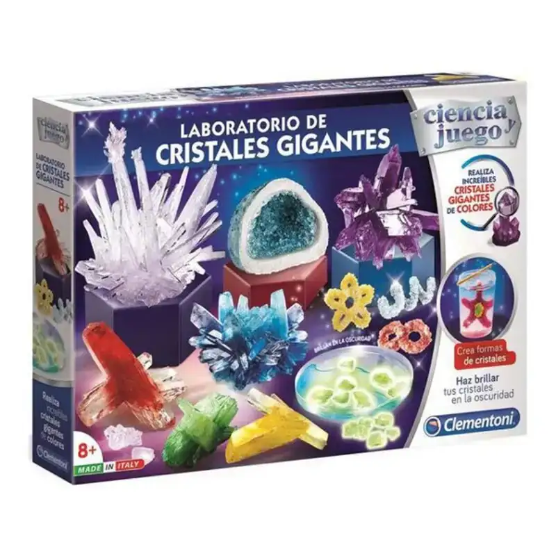 Jeu scientifique clementoni giant crystal laboratory 7 x 45 x 31 cm _4280. Bienvenue chez DIAYTAR COTE D'IVOIRE - Où Votre Shopping Prend Vie. Découvrez notre univers et dénichez des trésors qui ajoutent de la couleur à votre quotidien.