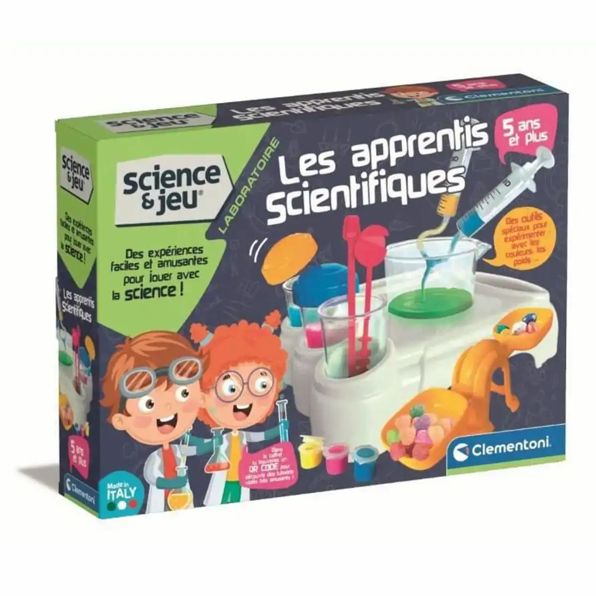 Jeu scientifique clementoni laboratory_9365. DIAYTAR COTE D'IVOIRE - Votre Source de Trouvailles uniques. Naviguez à travers notre catalogue et trouvez des articles qui vous distinguent et reflètent votre unicité.