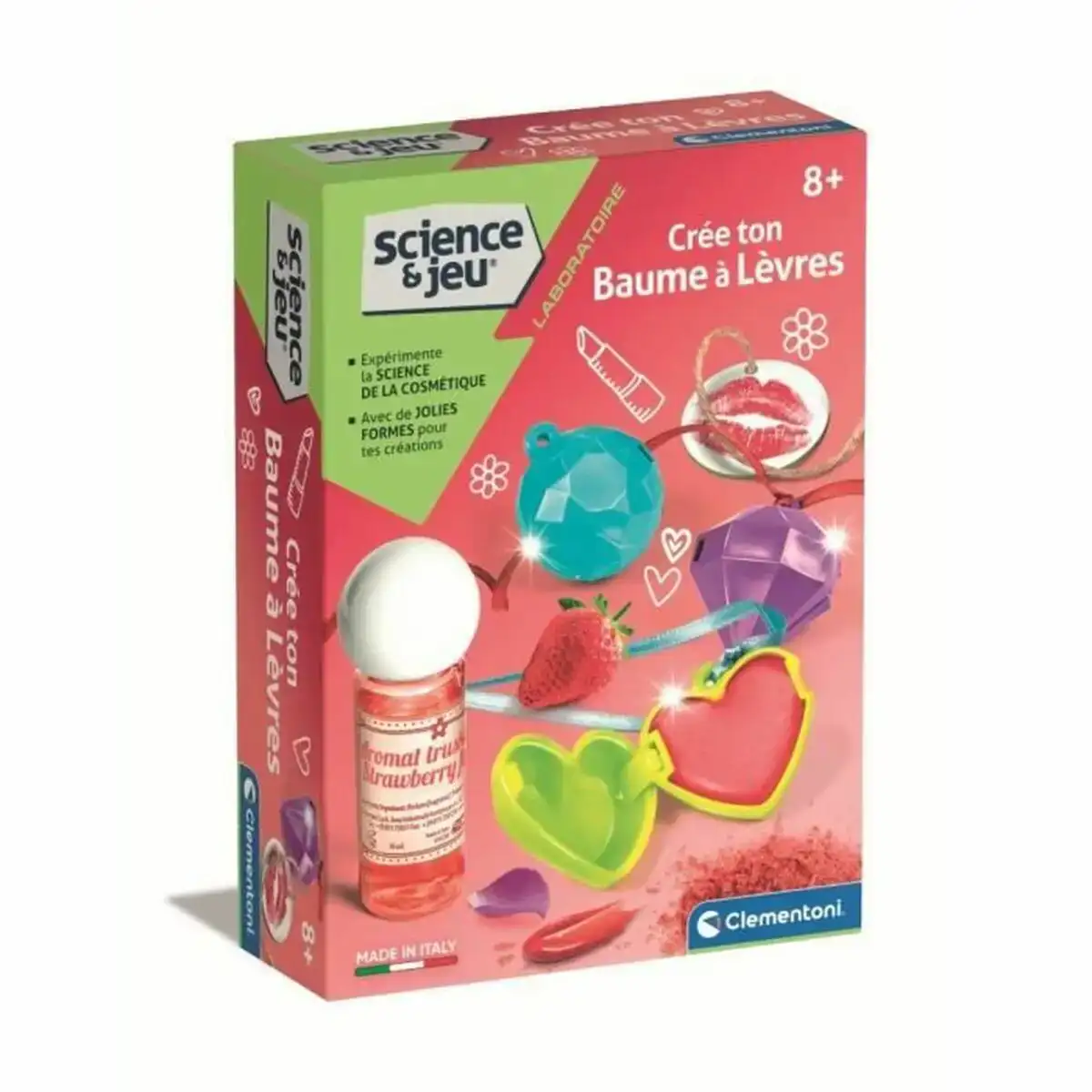 Jeu scientifique clementoni lip balms set de fabrication de savon_8491. DIAYTAR COTE D'IVOIRE - Votre Portail Vers l'Élégance Accessible. Parcourez notre boutique en ligne pour découvrir des produits qui incarnent le luxe à des prix abordables.