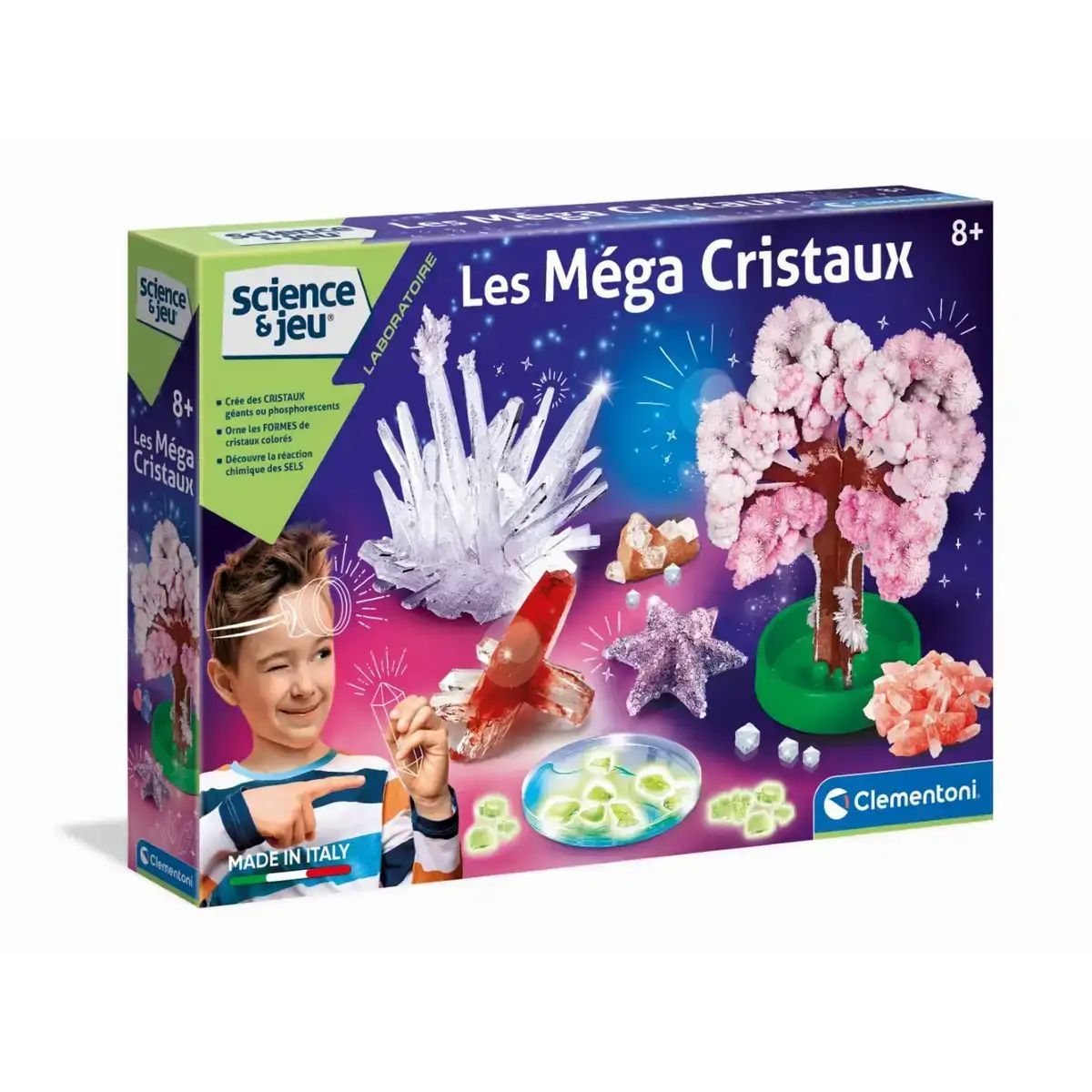 Jeu scientifique clementoni the mega crystals francais 52490_5207. Bienvenue chez DIAYTAR COTE D'IVOIRE - Où Chaque Détail Fait la Différence. Découvrez notre sélection méticuleuse et choisissez des articles qui répondent à vos exigences.