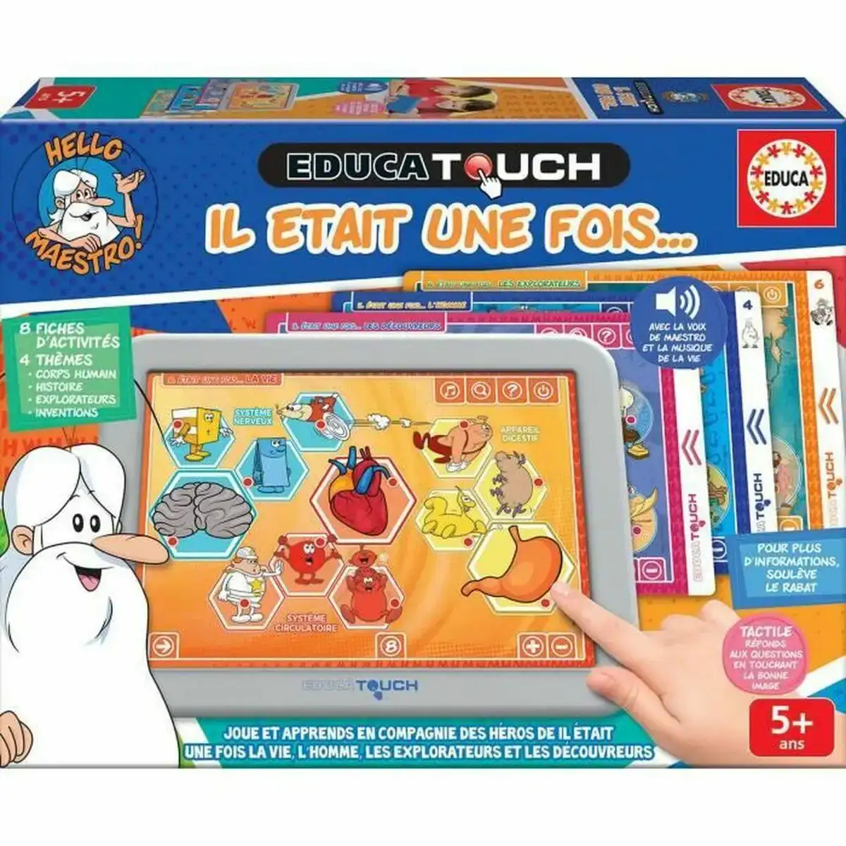 Jeu scientifique educa once upon a time life_9753. Bienvenue sur DIAYTAR COTE D'IVOIRE - Votre Galerie Shopping Personnalisée. Découvrez un monde de produits diversifiés qui expriment votre style unique et votre passion pour la qualité.