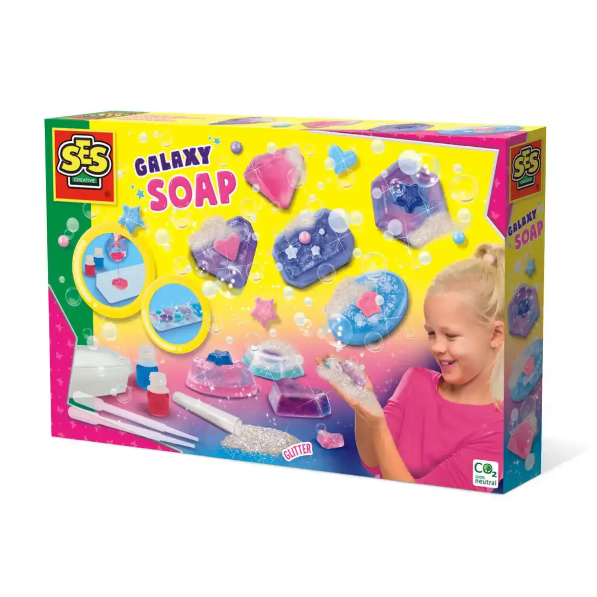Jeu scientifique ses creative galaxy soap set de fabrication de savon_8195. Bienvenue chez DIAYTAR COTE D'IVOIRE - Où Choisir est un Voyage. Plongez dans notre plateforme en ligne pour trouver des produits qui ajoutent de la couleur et de la texture à votre quotidien.