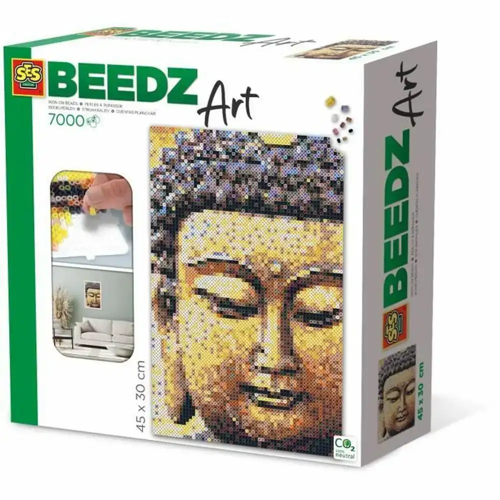 Jeu ses creative beedz art buda 7000_8394. DIAYTAR COTE D'IVOIRE - Votre Paradis Shopping au Cœur du Côte d'Ivoire. Explorez notre boutique en ligne et découvrez des produits conçus pour enchanter chaque aspect de votre vie.
