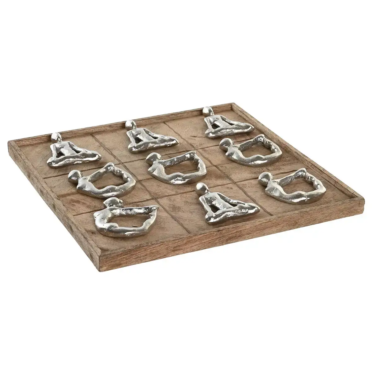 Jeu trois a la suite dkd home decor_3511. Entrez dans le Monde Éclectique de DIAYTAR COTE D'IVOIRE. Explorez nos catégories et dénichez des trésors qui reflètent la richesse et l'authenticité du Côte d'Ivoire.