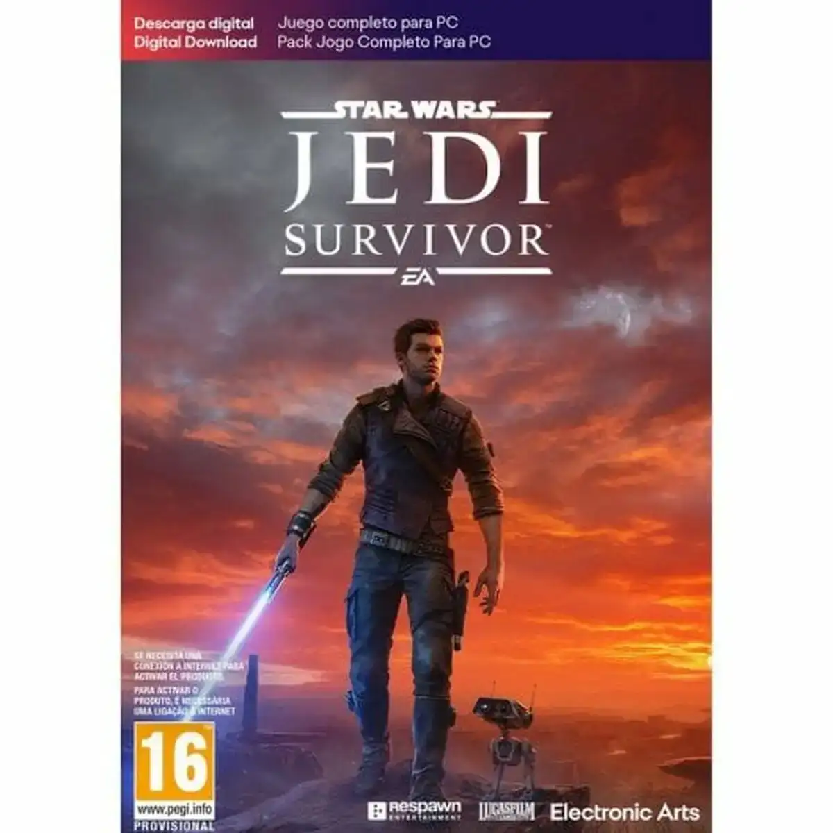 Jeu video pc ea sport star wars jedi survivor_6600. Bienvenue sur DIAYTAR COTE D'IVOIRE - Où Chaque Détail compte. Plongez dans notre univers et choisissez des produits qui ajoutent de l'éclat et de la joie à votre quotidien.