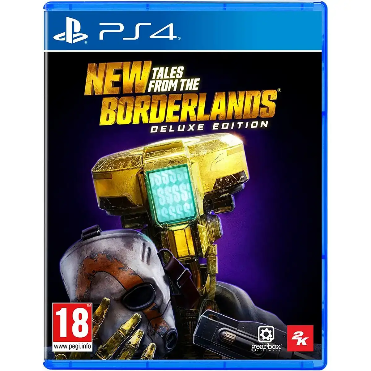 Jeu video playstation 4 2k games new tales from the borderlands deluxe edition_9298. DIAYTAR COTE D'IVOIRE - Votre Passage vers l'Élégance Abordable. Explorez notre collection où chaque produit est choisi pour sa qualité et son accessibilité, incarnant ainsi l'essence du Côte d'Ivoire.