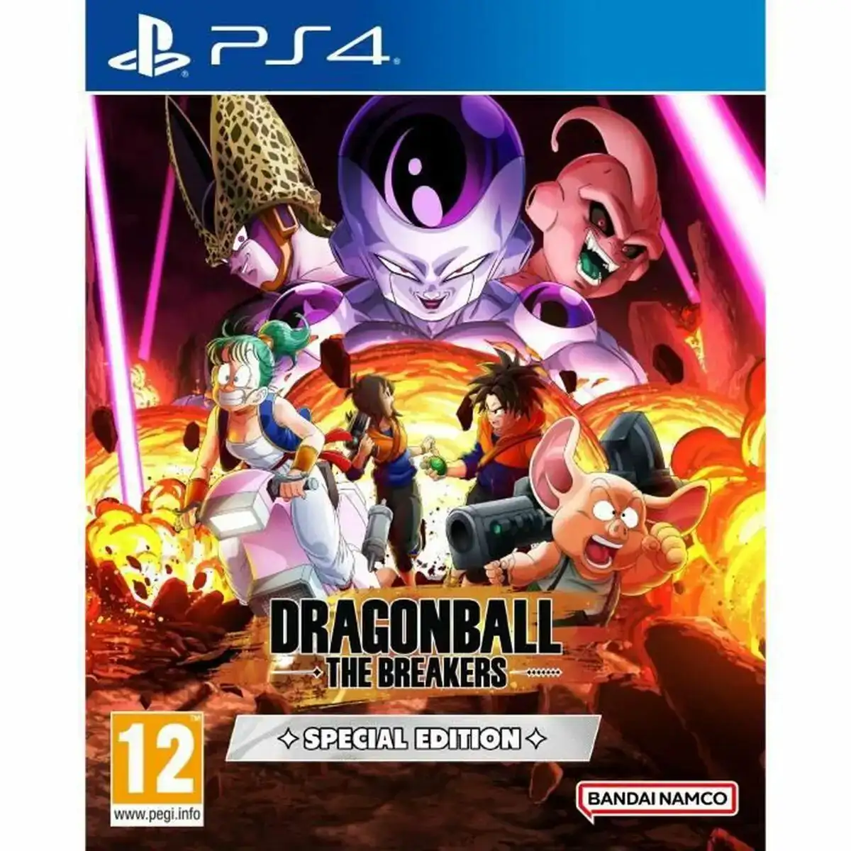 Jeu video playstation 4 bandai dragon ball the breakers_8338. DIAYTAR COTE D'IVOIRE - L'Art de Choisir, l'Art de S'émerveiller. Explorez notre boutique en ligne et choisissez des articles qui éveillent votre sens de l'émerveillement.