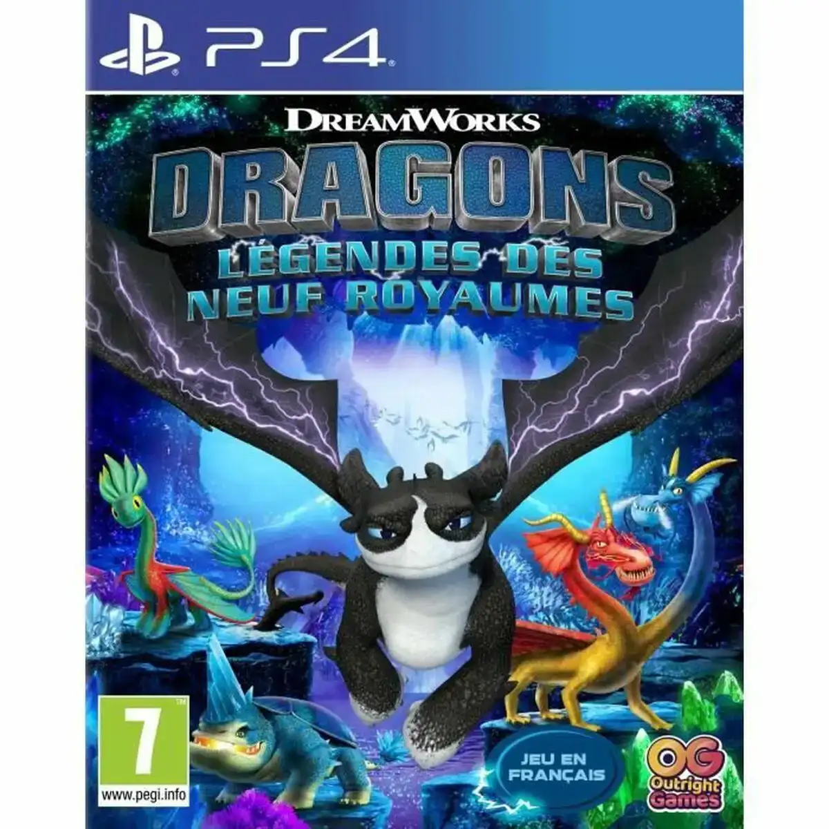 Jeu video playstation 4 bandai dragons legends of the nine kingdoms_1933. DIAYTAR COTE D'IVOIRE - Votre Boutique en Ligne, Votre Histoire. Explorez notre sélection et découvrez des produits qui reflètent votre parcours et vos aspirations, un achat à la fois.