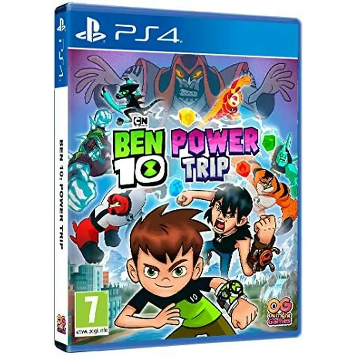 Jeu video playstation 4 bandai namco ben 10 power trip_7786. DIAYTAR COTE D'IVOIRE - Où la Mode et le Confort se Rencontrent. Plongez dans notre univers de produits et trouvez des articles qui vous habillent avec style et aisance.