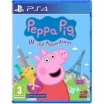 Jeu video playstation 4 bandai peppa pig adventures around the world _8539. DIAYTAR COTE D'IVOIRE - L'Art de Vivre le Shopping Authentique. Découvrez notre boutique en ligne et trouvez des produits qui incarnent la passion et le savoir-faire du Côte d'Ivoire.