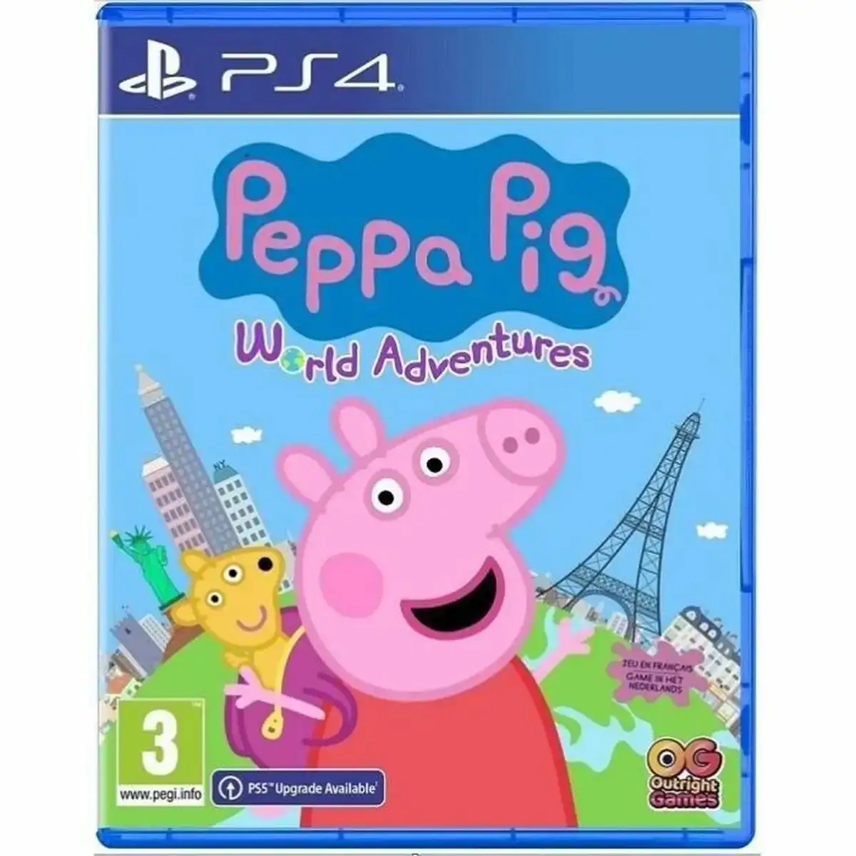 Jeu video playstation 4 bandai peppa pig adventures around the world _8539. DIAYTAR COTE D'IVOIRE - L'Art de Vivre le Shopping Authentique. Découvrez notre boutique en ligne et trouvez des produits qui incarnent la passion et le savoir-faire du Côte d'Ivoire.