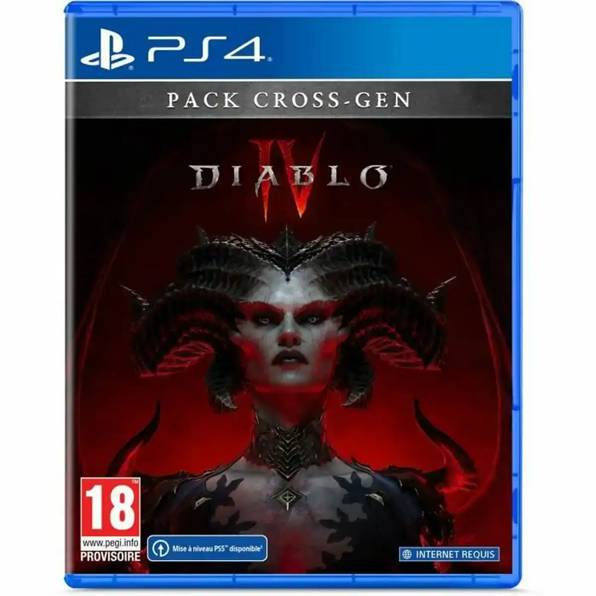 Jeu video playstation 4 blizzard diablo iv pack cross gen_4767. DIAYTAR COTE D'IVOIRE - Votre Destination Shopping pour Tous. Parcourez notre boutique en ligne et découvrez une variété de produits pour satisfaire tous vos besoins et désirs.