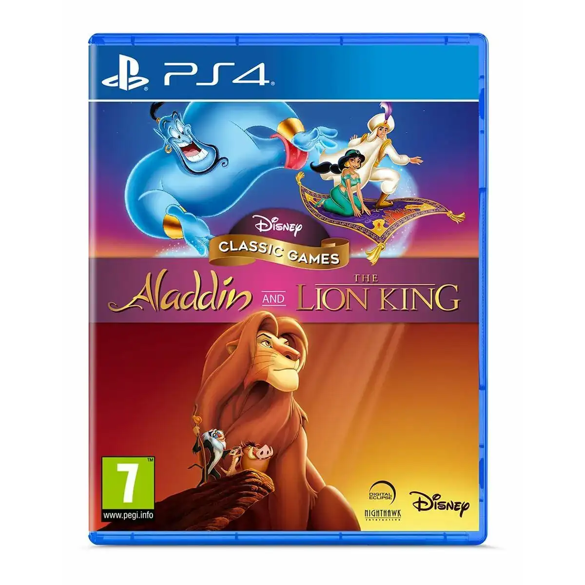 Jeu video playstation 4 disney aladdin and the lion king_8010. DIAYTAR COTE D'IVOIRE - Là où Chaque Produit Est une Trouvaille. Parcourez notre catalogue diversifié et découvrez des articles qui enrichiront votre quotidien, du pratique à l'insolite.