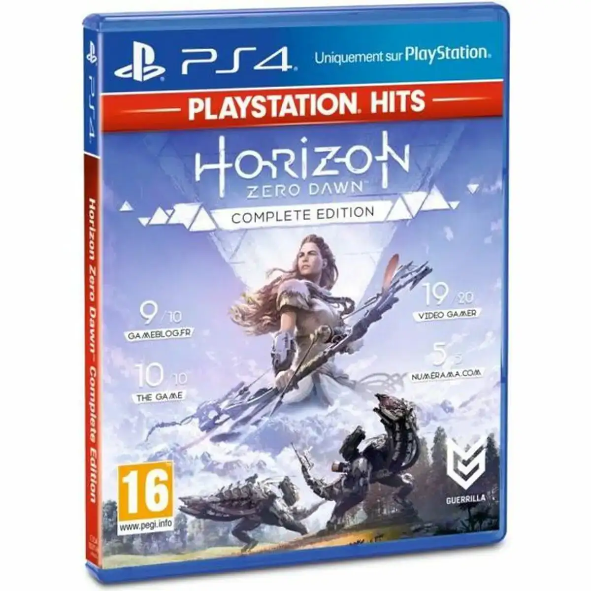 Jeu video playstation 4 guerrilla games horizon zero dawn complete edition_2743. Bienvenue chez DIAYTAR COTE D'IVOIRE - Là où les Désirs Prendent Vie. Explorez notre boutique en ligne et laissez-vous séduire par des articles qui font écho à vos aspirations et à votre style unique.