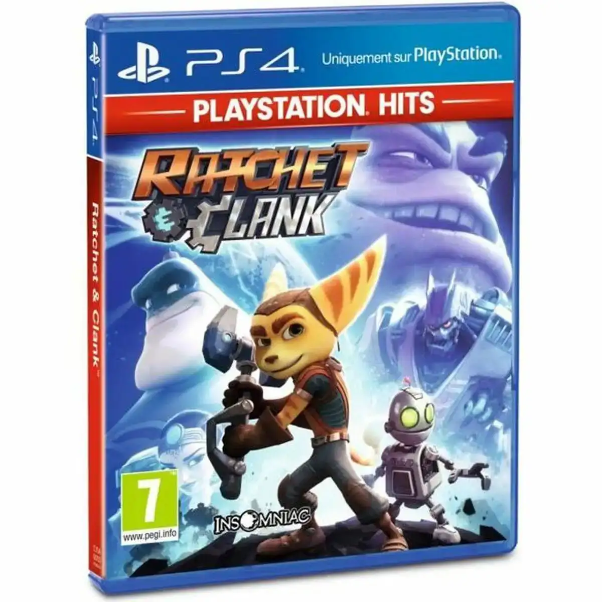 Jeu video playstation 4 insomniac games ratchet clank playstation hits_5406. DIAYTAR COTE D'IVOIRE - L'Art de Trouver ce que Vous Aimez. Plongez dans notre assortiment varié et choisissez parmi des produits qui reflètent votre style et répondent à vos besoins.