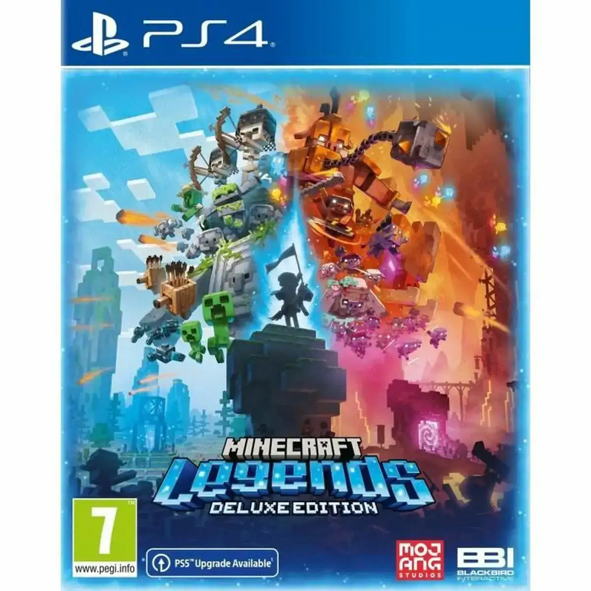 Jeu video playstation 4 just for games minecraft legends deluxe_5454. DIAYTAR COTE D'IVOIRE - Votre Passage vers la Découverte. Explorez notre boutique en ligne pour trouver des trésors qui vous attendent, du traditionnel à l'avant-garde.