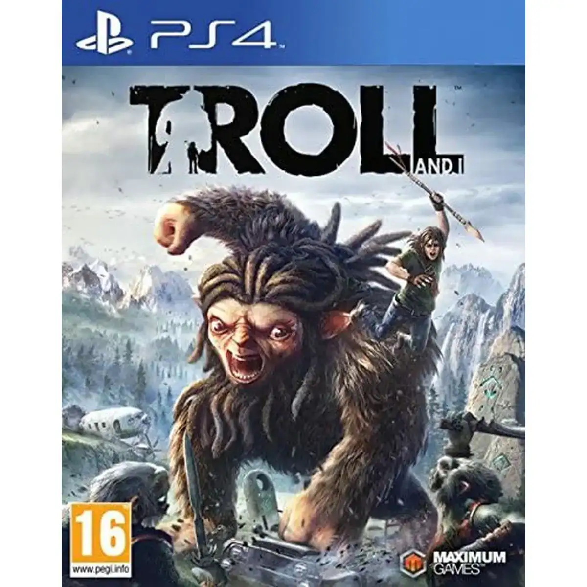 Jeu video playstation 4 maximum games troll and i_8046. Entrez dans l'Univers de DIAYTAR COTE D'IVOIRE - Où Choisir est un Plaisir. Explorez notre gamme variée et trouvez des articles qui parlent à votre cœur et à votre style.