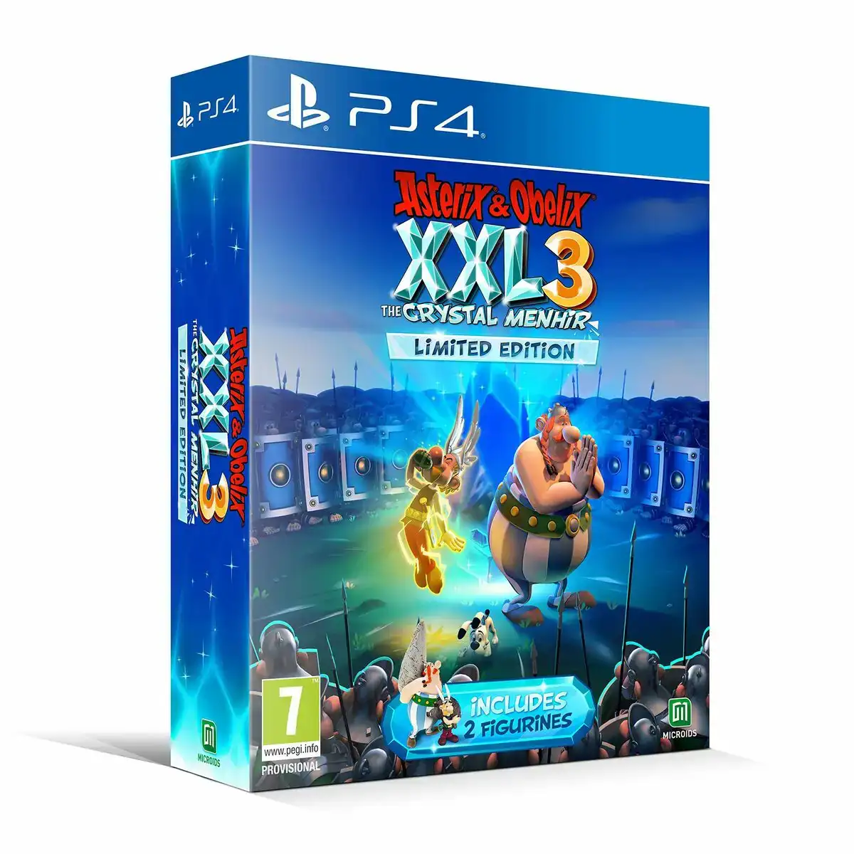 Jeu video playstation 4 meridiem games asterix obelix xxl3 the crystal menhir_8803. DIAYTAR COTE D'IVOIRE - Où la Tradition s'Harmonise avec le Moderne. Parcourez notre gamme diversifiée et choisissez des produits qui révèlent l'âme du Côte d'Ivoire.