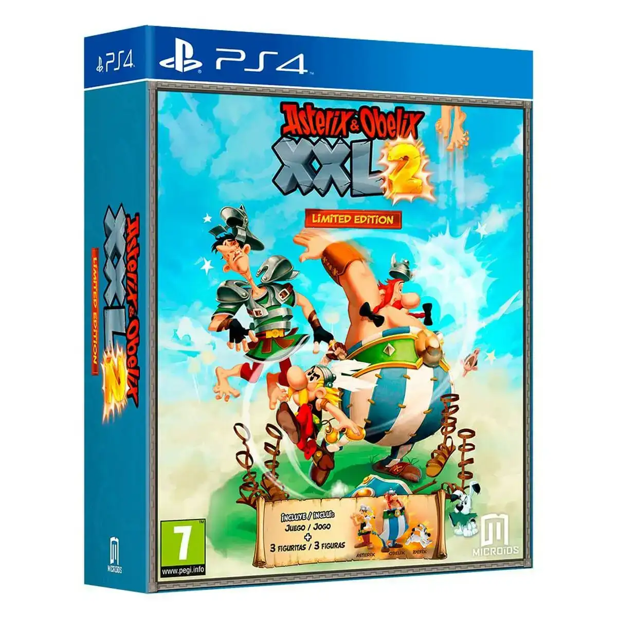 Jeu video playstation 4 meridiem games asterix y obelix xxl 2_1984. DIAYTAR COTE D'IVOIRE - Là où Chaque Clic Compte. Parcourez notre boutique en ligne et laissez-vous guider vers des trouvailles uniques qui enrichiront votre quotidien.