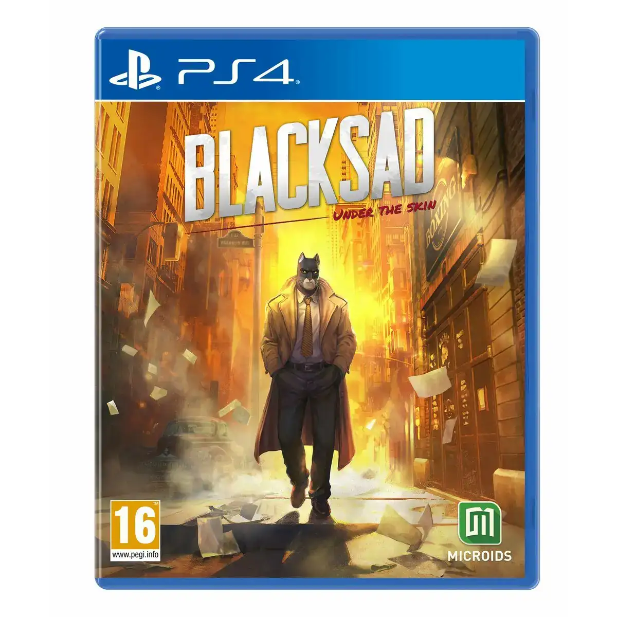 Jeu video playstation 4 meridiem games blacksad under the skin_1600. Entrez dans le Monde Éclectique de DIAYTAR COTE D'IVOIRE. Explorez nos catégories et dénichez des trésors qui reflètent la richesse et l'authenticité du Côte d'Ivoire.