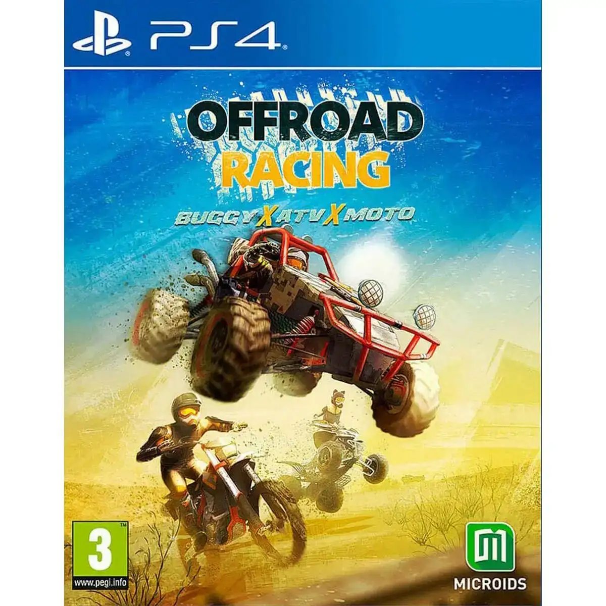 Jeu video playstation 4 meridiem games off road racing_7646. DIAYTAR COTE D'IVOIRE - Un Monde de Possibilités à Portée de Clic. Parcourez notre site web pour découvrir des sélections infinies, de l'épicerie aux bijoux, et vivez une expérience d'achat sans pareil.