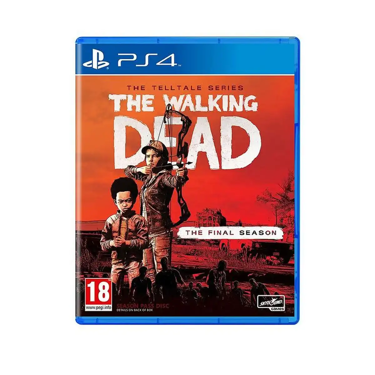 Jeu video playstation 4 meridiem games telltale s the walking dead the final season_4097. DIAYTAR COTE D'IVOIRE - Là où la Beauté Rencontre la Fonctionnalité. Parcourez notre sélection pour trouver des produits qui allient esthétique et praticité, pour un quotidien sublimé.