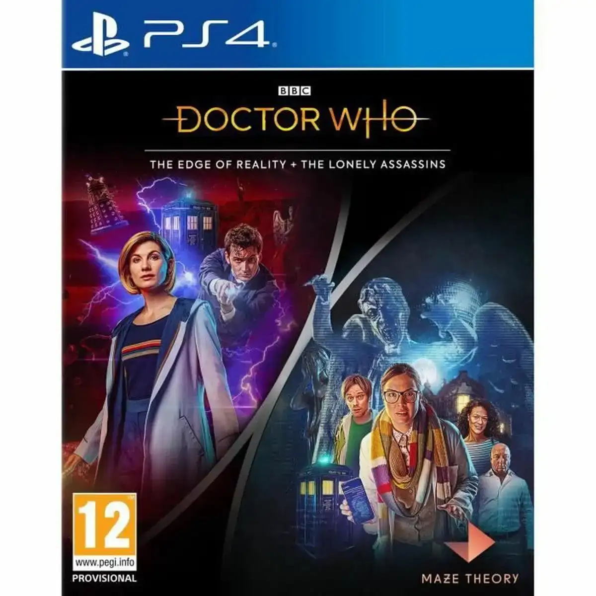 Jeu video playstation 4 microids dr who_4738. DIAYTAR COTE D'IVOIRE - Où Votre Shopping Prend Vie. Explorez notre boutique en ligne pour trouver des articles qui vous ressemblent et qui ajoutent de l'éclat à votre quotidien.
