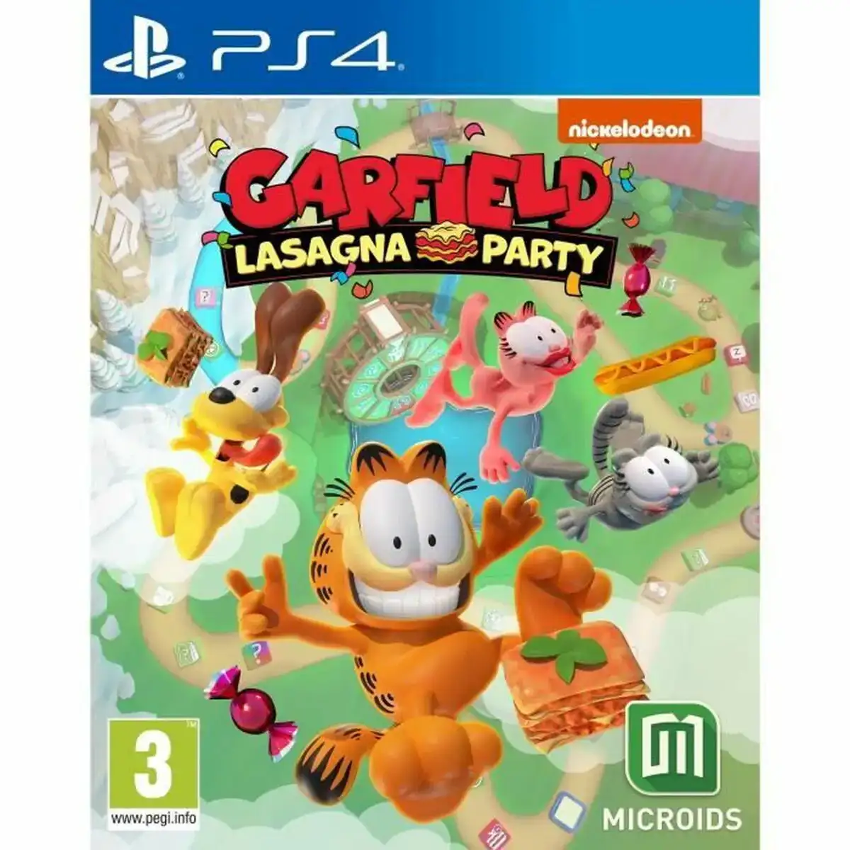 Jeu video playstation 4 microids garfield lasagna party_7440. DIAYTAR COTE D'IVOIRE - Où Choisir est une Célébration de l'Artisanat. Explorez notre boutique en ligne et choisissez des articles qui incarnent l'art et le savoir-faire du Côte d'Ivoire.