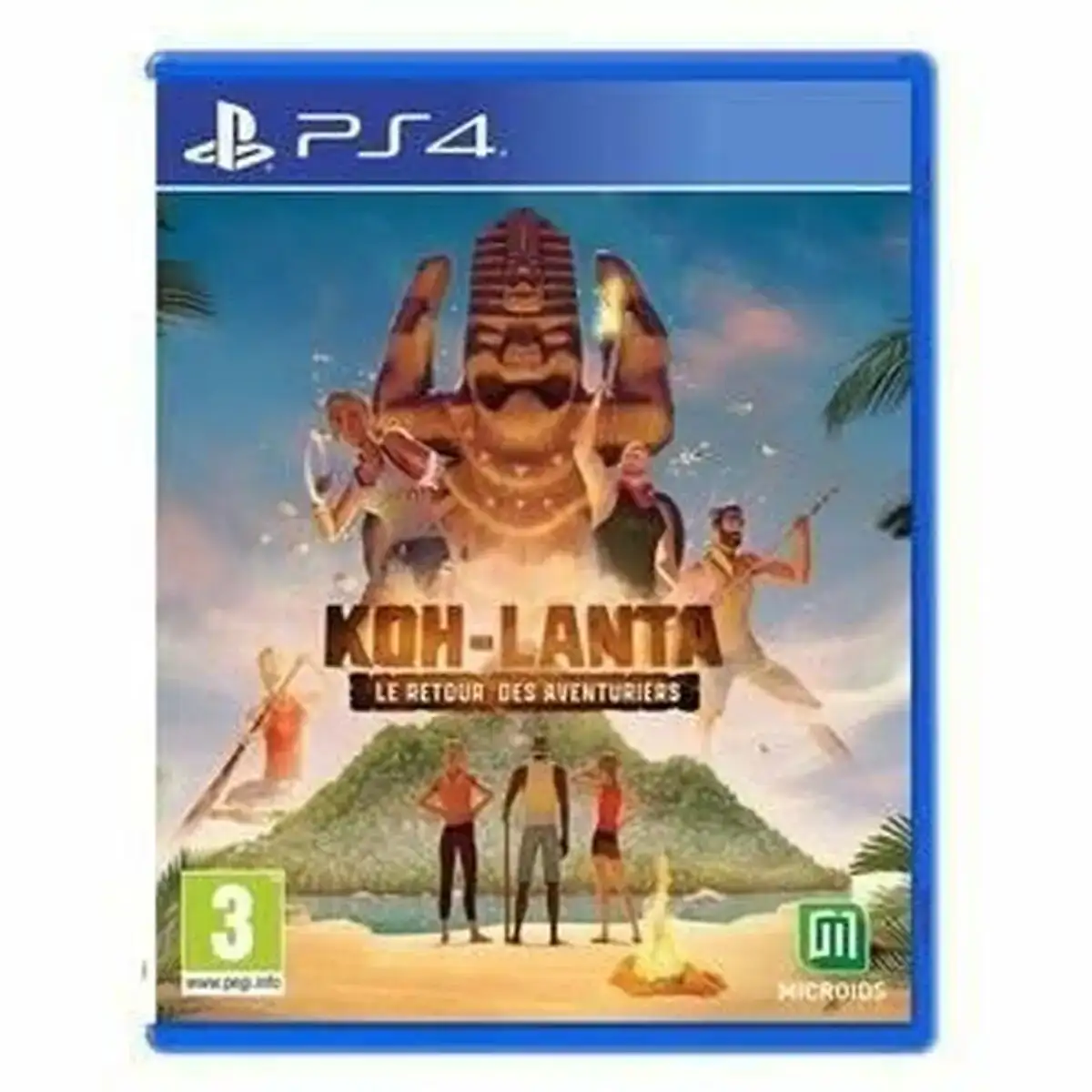 Jeu video playstation 4 microids koh lanta_7986. DIAYTAR COTE D'IVOIRE - Où Choisir est une Célébration de l'Artisanat. Explorez notre boutique en ligne et choisissez des articles qui incarnent l'art et le savoir-faire du Côte d'Ivoire.
