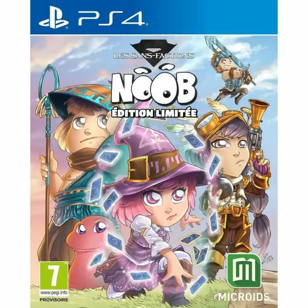 Jeu video playstation 4 microids noob sans factions limited edition_6321. DIAYTAR COTE D'IVOIRE - Là où les Possibilités sont Infinies. Parcourez nos catégories et laissez-vous séduire par des produits qui enrichiront votre quotidien, du pratique à l'esthétique.